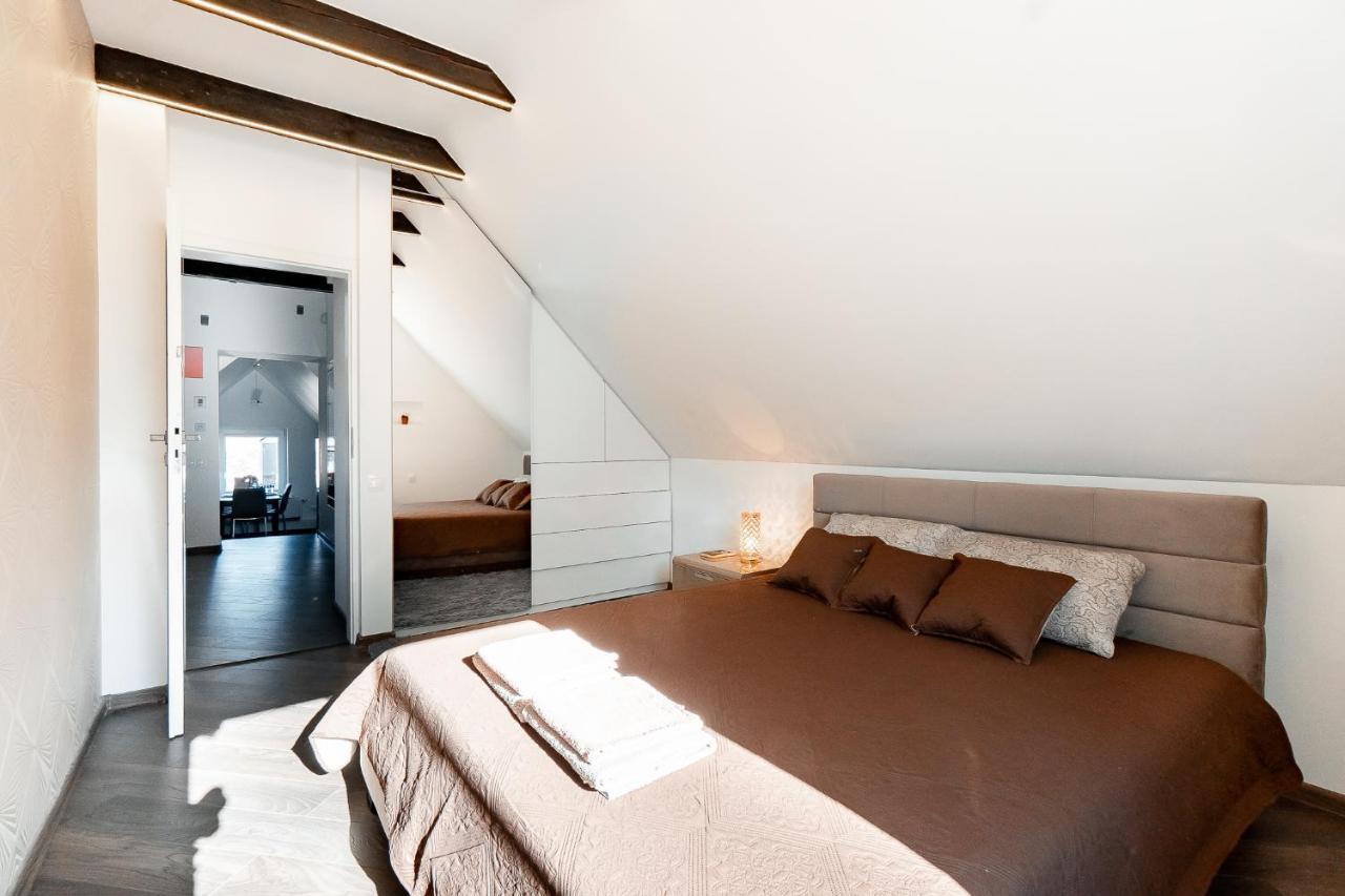 Stylish, Modern Apartment Near Vilnius Old Town 외부 사진